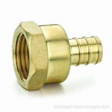 Barb Fitting with Female Thread and Lead-Free Brass